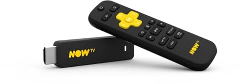 NOW TV UYH98 Smart Stick with HD & Voice Search