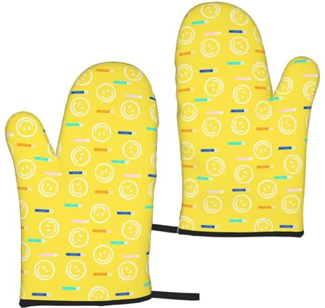 Personalisierte Lables Ofenhandschuhe Ofenhandschuhe Beheizte Handschuhe Ofenhandschuhe Hitzebeständige Ofenhandschuhe Hitzebeständige Handschuhe Kochhandschuhe Küchenhandschuhe Grillhandschuhe