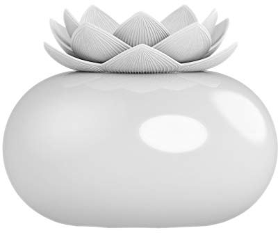 Cerámica Esencial Escritorio Portátil Radiador Humidificador De Cerámica Humidificador Decorativo Difusor Humidificadores para Bebe Car Diffuser Purificador De Aire Loto Oficina