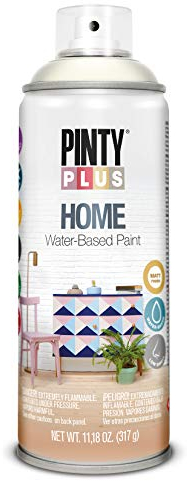PINTYPLUS HOME PINTURA EN SPRAY 520CC WHITE MILK HM112