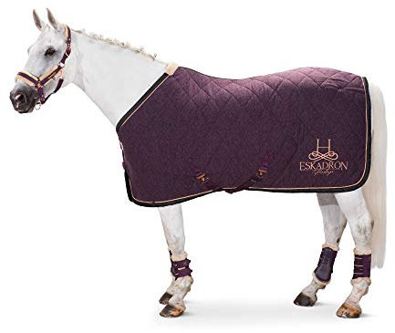 Eskadron Heritage Abschwitzdecke ACRYL Quilted, XXL, deepberry, 165cm