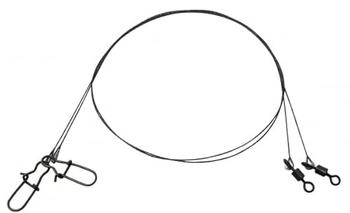 Seika Pro WF Vorfach 30cm - 2 Stahlvorfächer