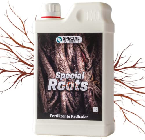 Special Nutrients - Estimulador de Raíces Organico - Fertilizante para Fortalecer Raíces Rápido - Abono Radicular para Plantas (250ml)