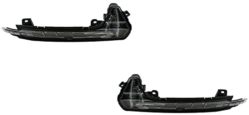 Johns, LED-Außenspiegel-Blinkleuchte passend für Audi A6 4G 04/11- links & rechts Set