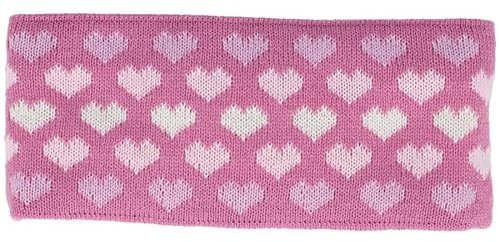 Eisglut Kinderstirnband Herzileinkids Made in Germany