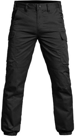 A10 Equipment Mixte Gamme Sécu-One Pantalon, Noir, 40 EU