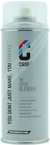 CROP Beispritzverdünnung - Spray 400 ml – Blending Thinner für Autolack Glasfarbe – Transparenter Sprühverdünner – 1K/2K kompatibel