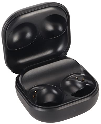 Ohrhörer-Ladehülle für Galaxy Buds 2 Pro Bluetooth-Kopfhörer, Headset-Ladestation Typ C, Unterstützt Kabelloses Laden, mit Kabel, 700 MAh, Schwarz