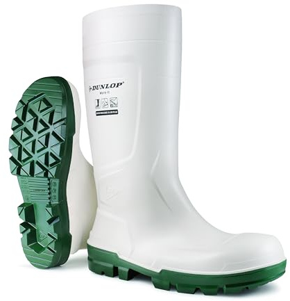 DUNLOP Work-it Construction Boot Unisex - Adulto