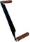 pokm toolsmarket - Coltello da traino per legno, lunghezza lama 280 mm, coltello da traino per legno, pialla a mano in legno, utensili per la lavorazione del legno con manici in legno, ferro da traino