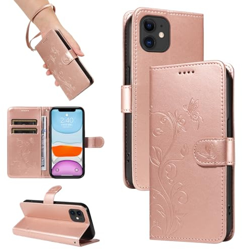 SRISHP Hülle für iPhone 12 Mini Handyhülle, Rosé Gold