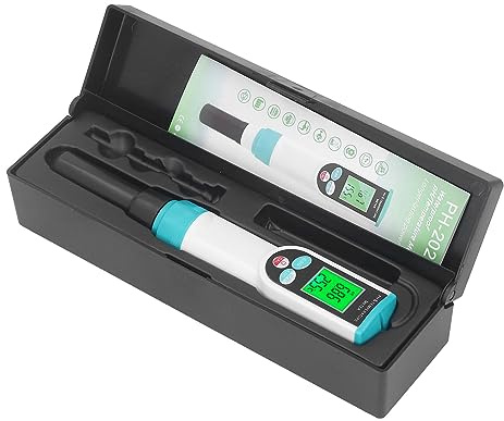 2 in 1 Soil PH Temperature Meter - Soil Tester for Horticultural Flowers Plants Potted Planting - Soil Test Kit, Ph Tester Digital, Gardening Tool Accessory