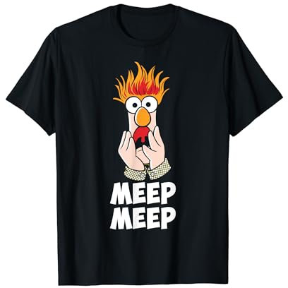 Disney Die Muppets Meep Meep Beaker T-Shirt