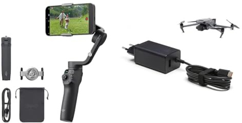 DJI OSMO Mobile 6 Smartphone-Stabilisator & Drone Acc Portable Battery 65WCHARGER CP.MA.00000467.01 DJI