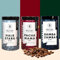 RÖSTHOF Kaffeehandwerk I Kaffeebohnen Vollautomaten-Set 3 x 250g Glas, Geschenkset ganze Bohnen, frisch und schonend von Hand geröstet, Cafe Crema Kaffeevollautomat Creme Kaffee Espresso