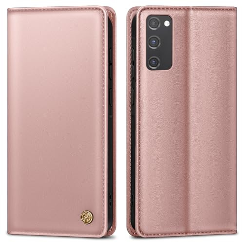 AIMOYU Handyhülle für Samsung Galaxy S20 FE Hülle,Premium Lederhülle Schutzhülle Tasche für Samsung S20 FE Hülle Wallet Kartenfach Standfunktion Flip Case für Galaxy S20 FE Klappbar