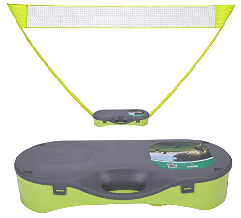 LKYLGYU Badmintonnetz für Tennisvolleyball, tragbares Badminton und Tennis, einfach zusammenklappbares mobiles Tennisnetz, geeignet für den Außenbereich, Parks, Spielplätze usw.