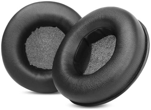 DowiTech Professionale Sostituzione Cuscino per Padiglioni Auricolari Compatibile con Stanton DJ Pro 2000 Cuffie Cuscinetti con Pelle Amica della Pelle e Schiuma Memory