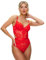 Ann Summers Hold Me Tight Body Hourglass Shaping, Ladies Underwear with Brazilian Brief, Cut-Out Back, & Underwired Cups - Genuine Womens Lingerie