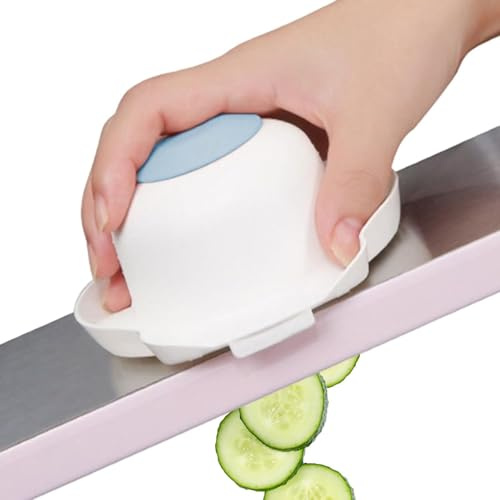 Fingerschutz Reibe Restehalter | Gemüsehobel Handsicherheitsschutz Halter | Fruchthalter Fingerschutz Zum Schneiden | Lebensmittelsicherheit Halter Hobel Reibe Handschutz Für Die Küche Allesschneide