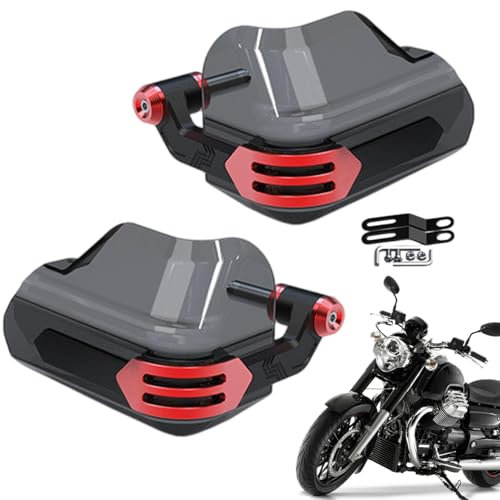 Motorrad-Lenker-Windschutz, Motorrad-Handschutz | Motorrad-Handbremsenschutz, winddichter Motorrad-Windabweiser - Handschutz, dekorativer Griff, Windabweiser für die meisten Motorräder