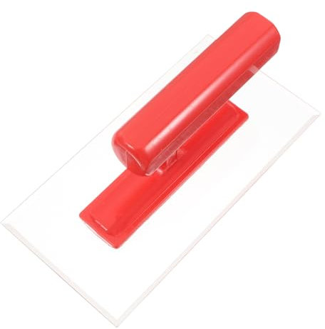 DOITOOL Trockenbau-glättspachtel Für Wandplatten Oberflächen-Finish-Kelle Schaberkelle Verputzkelle Kelle Für Fliesen Trockenbau-verputzwerkzeug Baukellen