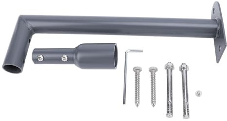Kit de Montage pour Support Mural de Toit Internet par Satellite en métal Starlink, Support STA réglable pour antenne parabolique Standard Starlink pour antenne parabolique Haute