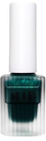 Grün Pearl Matte Nagellack - Schnelltrocknend & Langanhaltend ungiftige Nagellacke Ohne UV-Lampe - Hochwertig Matt Effect - Shimmer Matte Nail Polish für Anfänger DIY Nail Art(Grün Pearl, 12ML)