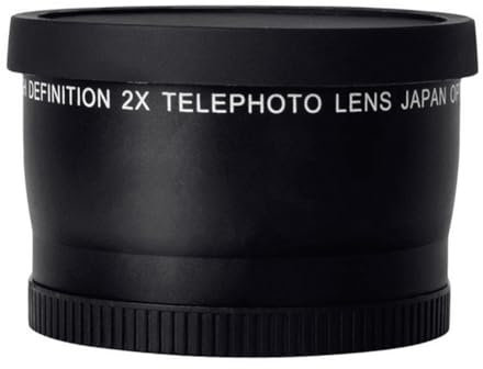 Eeuye 55mm 2.0X Teleobjektiv Telekonverter Objektiv Digitale Spiegelreflexkamera Teile Hochwertiges Fotografie-Zubehör