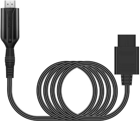 Shinekoo Konverter Game Adapter HD Link Kabel für 64 auf HDMI N64/GameCube/SNES Plug and Play 1080P Converter Digital Kabel