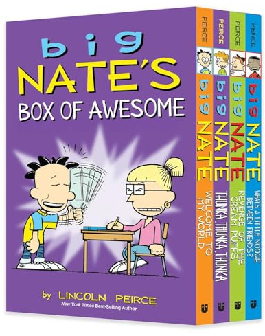 Big Nate's Box of Awesome: Volume 13-16