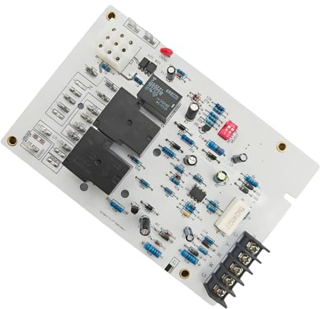 Placa de control de temporizador de ventilador electrónico de repuesto, placa de circuito de hornos para una gestión eficiente de hornos de aceite, control de combustión y soplador de aire