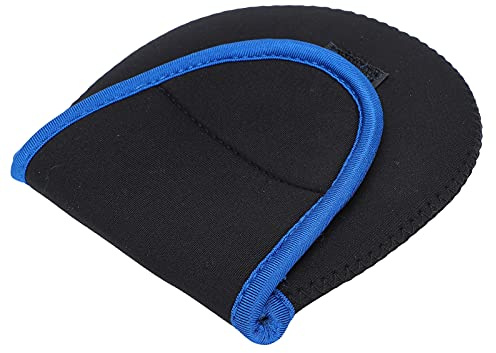 Segrehy Neopren Fliegenrollen Tasche, Stoßfeste Aufbewahrungshülle für Fliegenfischerrollen, Leichtes und Langlebiges Schutztasche für Angelausrüstung, Outdoor-Fischerei, Ideal für Angler​​
