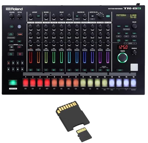 Roland TR-8S Drum-Machine Drum-Computer mit keepdrum Speicherkarte