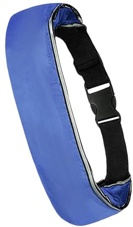 Hiemible Cintura Galleggiante Gonfiabile | Set Cintura Salvagente Gonfiabile Manuale - Attrezzatura Regolabile Sicura Unisex Per Adulti Bambini Adolescenti Principianti