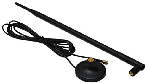 O01 WLAN-antenn 18 dBi tjocklek + 3 m ombyggd förlängningskabel med stativfäste