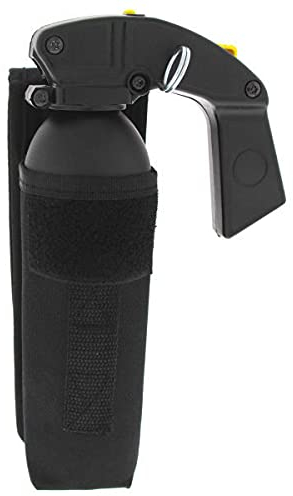 0 COPTEX Beinholster, Pfeffersprayholster, Gürtelholster für Gas- u. Pfeffersprays - 400ml