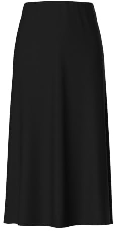 PIECES Female Midikjol PCFRANAN, svart, M