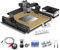 CNC Fraiseuse, HomdMarket 4540 E1, 500W Spindle 3-Axis Engraving Milling Machine for Wood Metal Acrylic MDF Nylon Carving Cutting