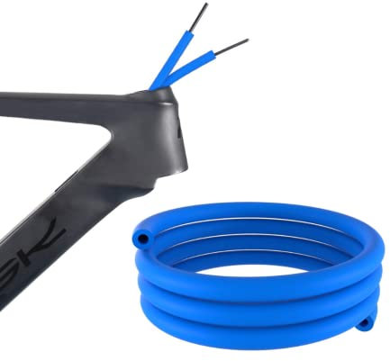 Juscycling Internal Cable Routing Damping Foam, Anti Vibration and Noise Damper Sleeve for Bike Housing Tube (1.5m (5 feet))