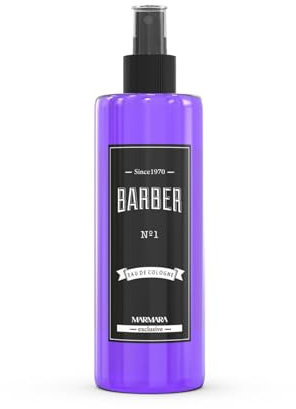 BARBER MARMARA Eau de Cologne Pump-spray Herren (1x 400ml) After Shave Men - Duftwasser Männer - Erfrischend & Pflegend - Barber Eau de Cologne (400ml, No.1)