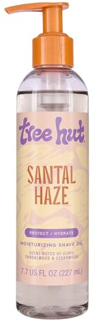 Tree Hut Moisturizing Shave Oil, Santal Haze, 7.7 Fl Oz