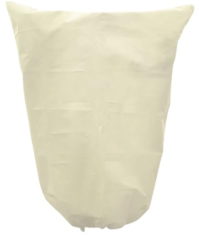 Protection hivernale pour - Housse de protection contre le gel avec fermeture éclair et cordon de serrage - Accessoire de jardin indéchirable pour l'extérieur - Pour fruits en pot et fleurs