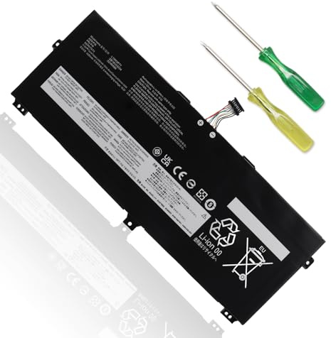 JIMACRO L18M3P72 L18L3P72 Battery Compatible with Lenovo ThinkPad X390 Yoga, X13 Yoga 1st Gen Series, L19M3P71 Battery (11.52V 50WH 4380mAh)
