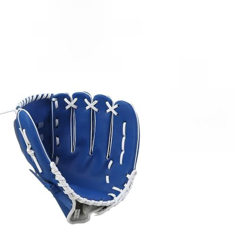 Bamjour Baseballhandske, PU Förtjockade Basebollhandskar Softbollshandske Slowpitch Softball Baseballhandske för Män för Högerhand (11,5 tum)