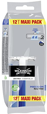 Wilkinson Extra 2 Precision Rasierapparat 1 Packung mit 12 Stück)