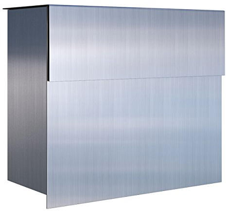 Briefkasten, Design Wandbriefkasten Edelstahl Molto - Bravios