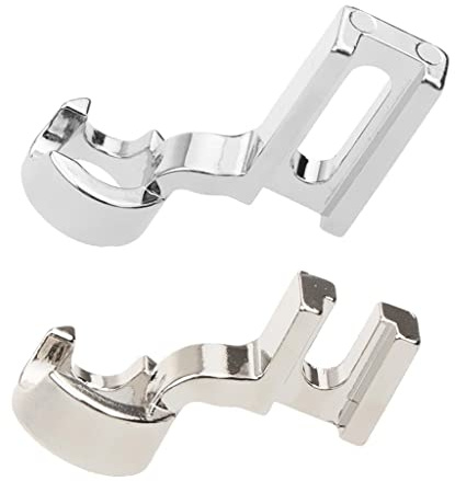 Baoblaze 2Pcs Niedriger und Hoch Schaft Lineal Patchworks schneidern Nähfuß für Singer und die meisten Haushalts Nähmaschinen