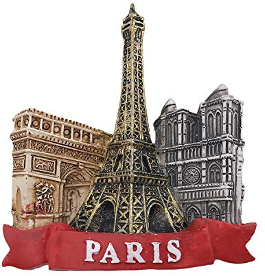 3D Paris Frankreich Kühlschrank Kühlschrankmagnet Tourist Souvenirs Handmade Harz Handwerk Magnetischen Aufkleber Home Küche Dekoration Reise Geschenk
