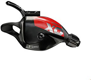 SRAM Schalthebel X01 DH Schwarz Gr. 7-Fach